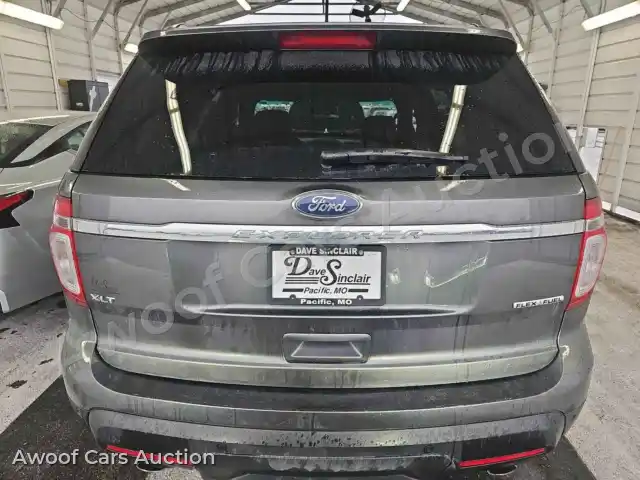 2015 Ford Explorer 1FM5K7D89FGB24756 — Manheim auction photo 5
