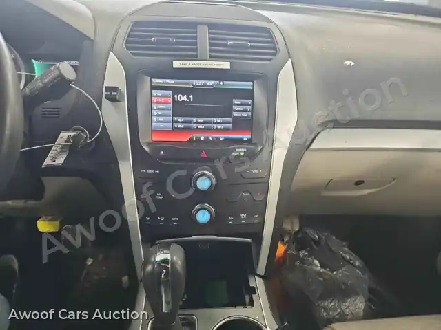 2015 Ford Explorer 1FM5K7D89FGB24756 — Manheim auction photo 11