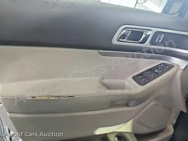 2015 Ford Explorer 1FM5K7D89FGB24756 — Manheim auction photo 9