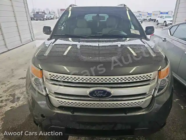 2015 Ford Explorer 1FM5K7D89FGB24756 — Manheim auction photo 2