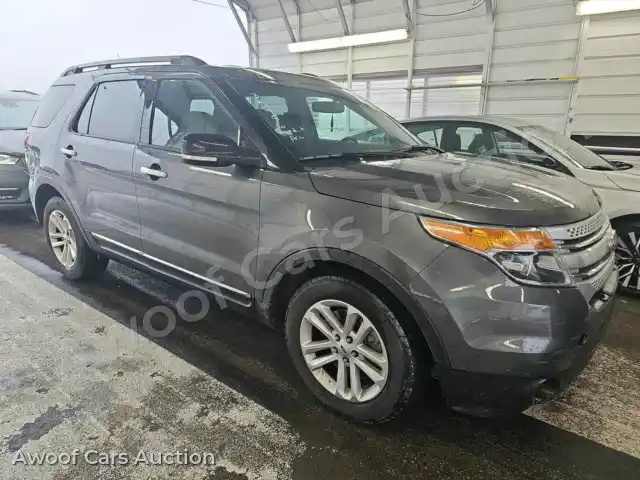 2015 Ford Explorer 1FM5K7D89FGB24756 — Manheim auction photo 3