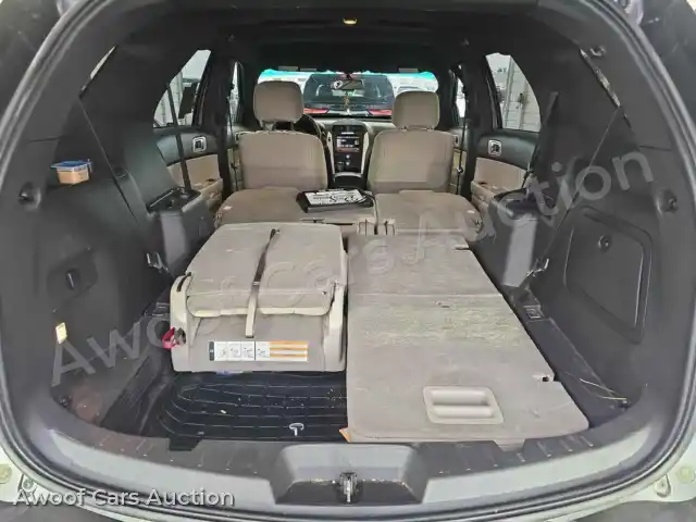2015 Ford Explorer 1FM5K7D89FGB24756 — Manheim auction photo 16