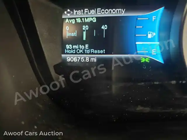2015 Ford Explorer 1FM5K7D89FGB24756 — Manheim auction photo 12