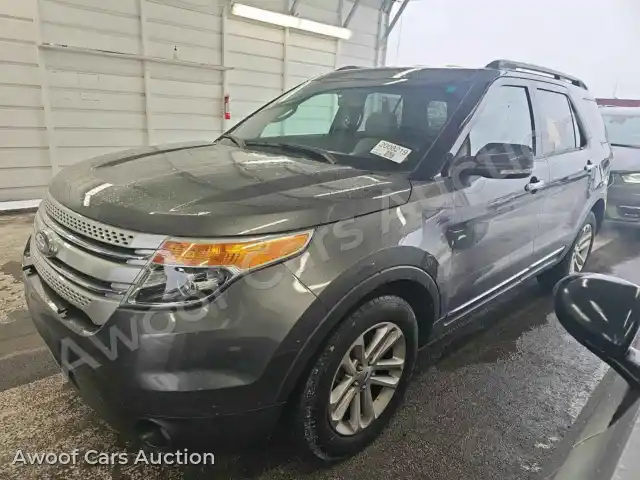 2015 Ford Explorer 1FM5K7D89FGB24756 — Manheim auction photo 1