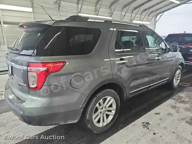 2015 Ford Explorer 1FM5K7D89FGB24756 — Manheim auction photo 4