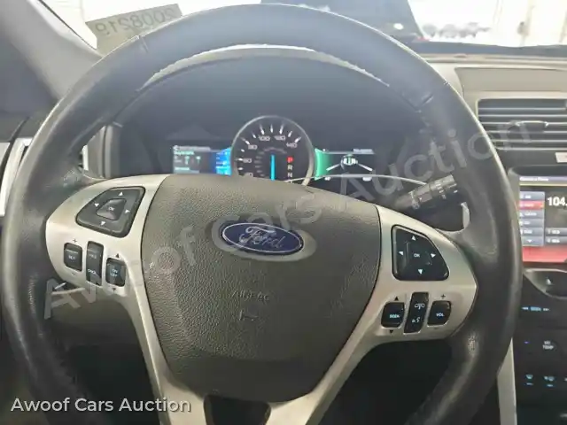 2015 Ford Explorer 1FM5K7D89FGB24756 — Manheim auction photo 10