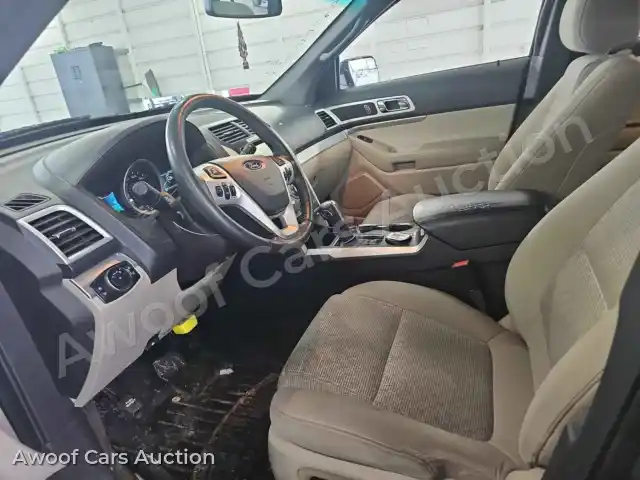 2015 Ford Explorer 1FM5K7D89FGB24756 — Manheim auction photo 7