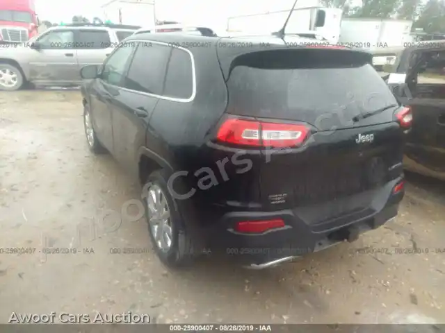 2015 Jeep Cherokee 1C4PJLDB7FW507203 — Iaai auction photo 3