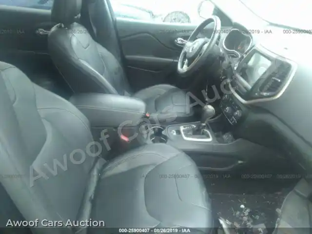 2015 Jeep Cherokee 1C4PJLDB7FW507203 — Iaai auction photo 5