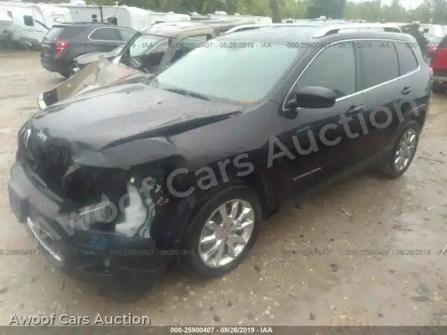 2015 Jeep Cherokee 1C4PJLDB7FW507203 — Iaai auction photo 2