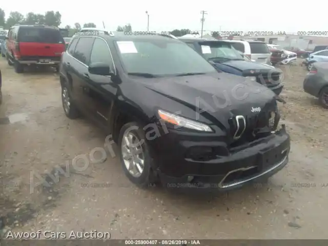 2015 Jeep Cherokee 1C4PJLDB7FW507203 — Iaai auction photo 1