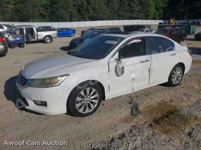 2014 Honda Accord 1HGCR2F70EA112898 — Copart auction photo 1