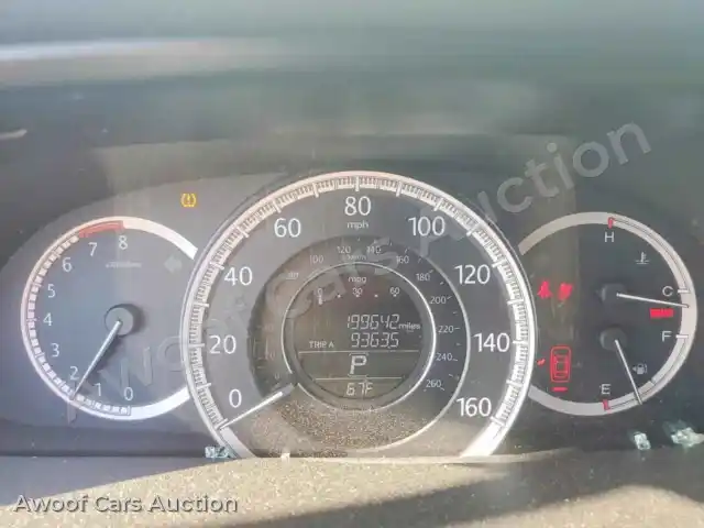 2014 Honda Accord 1HGCR2F70EA112898 — Copart auction photo 9