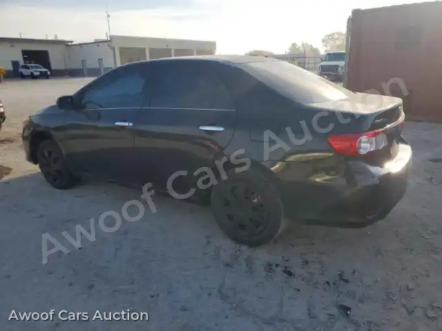 2013 Toyota Corolla 2T1BU4EE5DC038649 — Copart auction photo 2