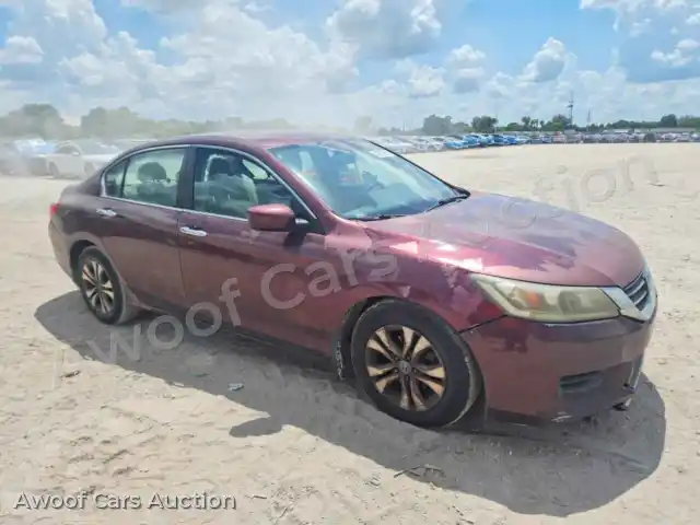 2013 Honda Accord 1HGCR2F31DA099462 — Copart auction photo 4