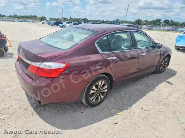 2013 Honda Accord 1HGCR2F31DA099462 — Copart auction photo 3
