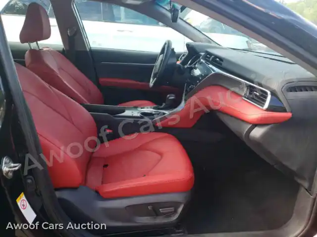 2018 Toyota Camry 4T1BZ1HK9JU016763 — Copart auction photo 5