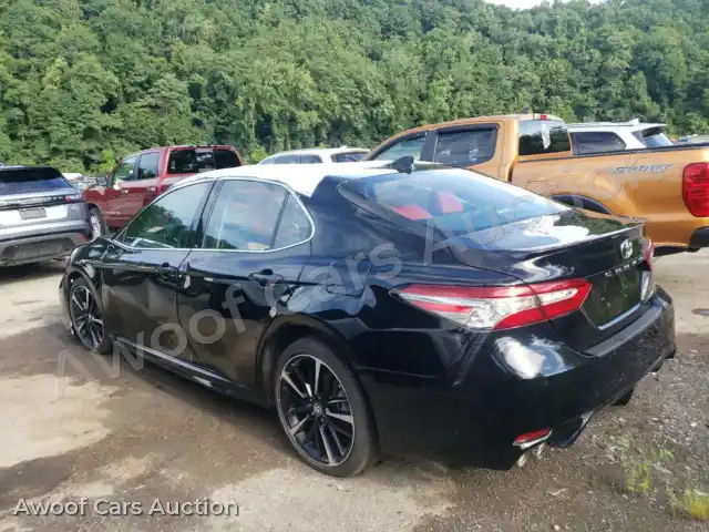 2018 Toyota Camry 4T1BZ1HK9JU016763 — Copart auction photo 3