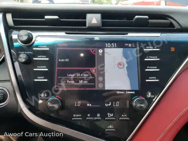 2018 Toyota Camry 4T1BZ1HK9JU016763 — Copart auction photo 9