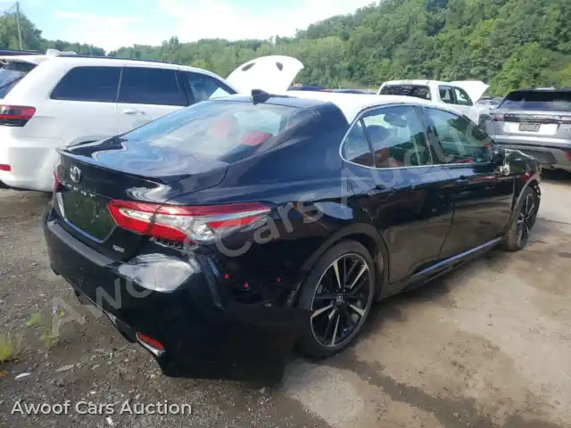 2018 Toyota Camry 4T1BZ1HK9JU016763 — Copart auction photo 4