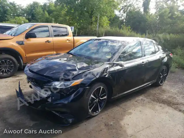 2018 Toyota Camry 4T1BZ1HK9JU016763 — Copart auction photo 2