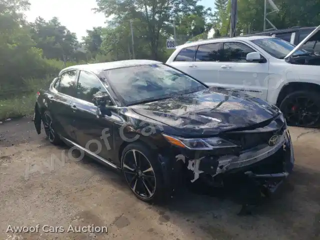 2018 Toyota Camry 4T1BZ1HK9JU016763 — Copart auction photo 1