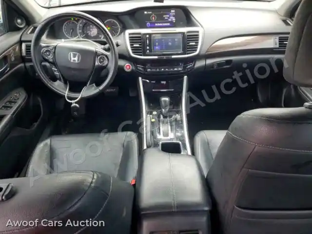 2017 Honda Accord 1HGCR3F80HA027062 — Copart auction photo 8