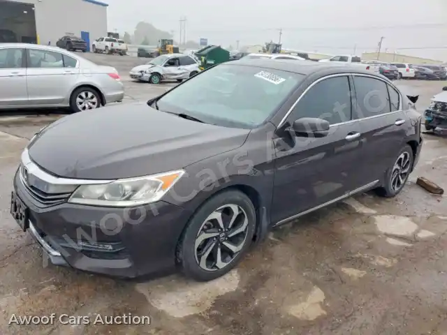2017 Honda Accord 1HGCR3F80HA027062 — Copart auction photo 1
