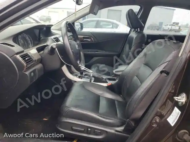 2017 Honda Accord 1HGCR3F80HA027062 — Copart auction photo 7
