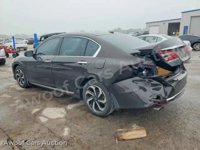 2017 Honda Accord 1HGCR3F80HA027062 — Copart auction photo 2
