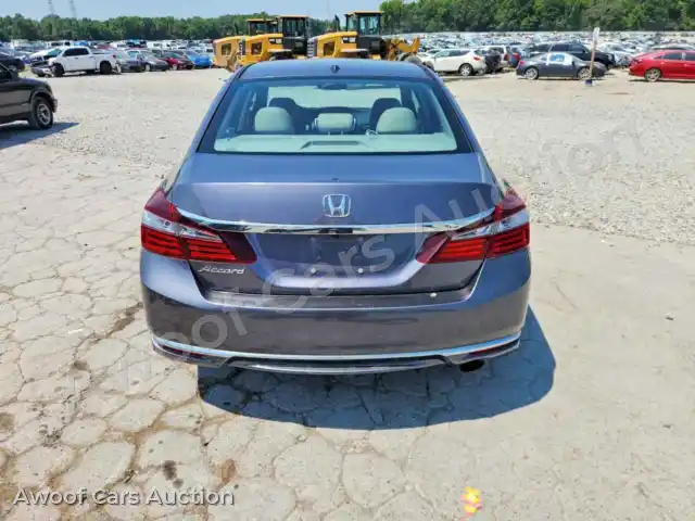 2016 Honda Accord 1HGCR2F87GA026810 — photo 6 de la vente Copart