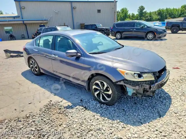 2016 Honda Accord 1HGCR2F87GA026810 — photo 4 de la vente Copart
