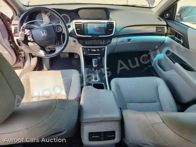 2016 Honda Accord 1HGCR2F87GA026810 — photo 8 de la vente Copart