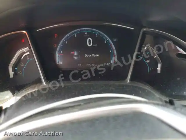 2016 Honda Civic 19XFC1F32GE208374 — Copart auction photo 9