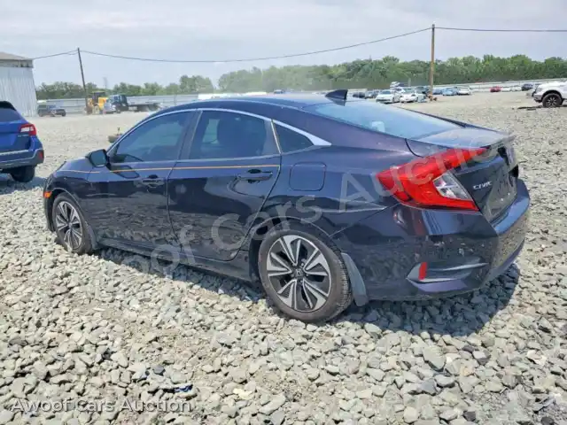 2016 Honda Civic 19XFC1F32GE208374 — Copart auction photo 2