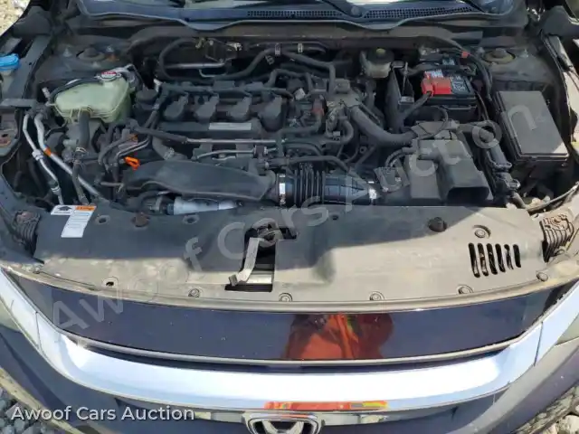 2016 Honda Civic 19XFC1F32GE208374 — Copart auction photo 11