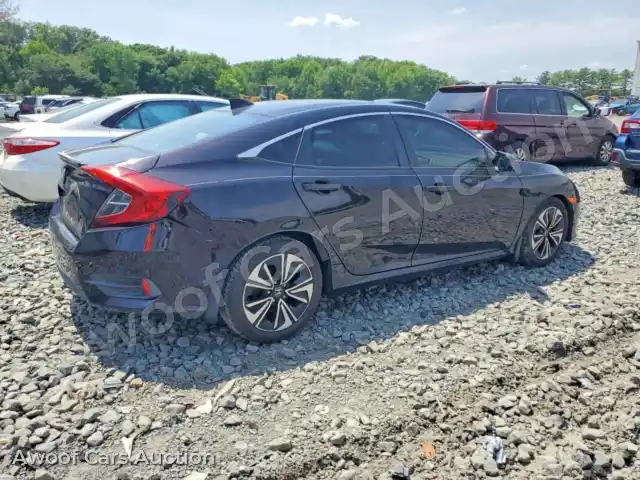 2016 Honda Civic 19XFC1F32GE208374 — Copart auction photo 3