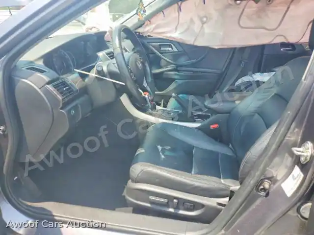 2017 Honda Accord 1HGCR2F8XHA191705 — hoton gwanjo Copart na 7