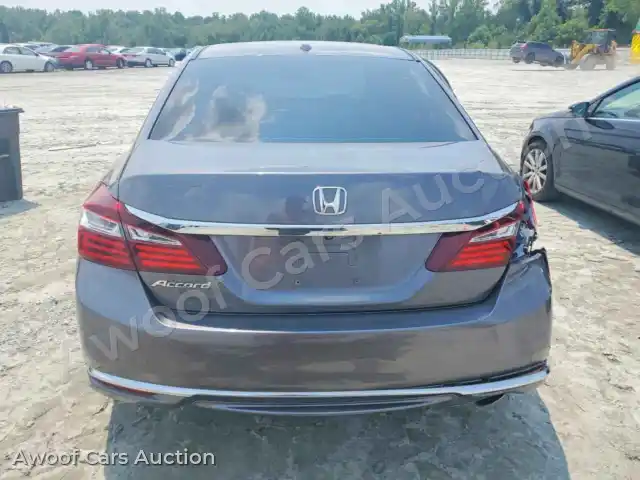 2017 Honda Accord 1HGCR2F8XHA191705 — hoton gwanjo Copart na 6