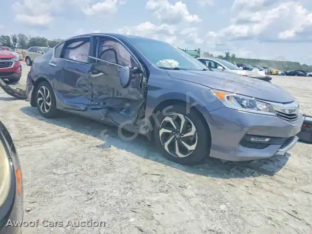 2017 Honda Accord 1HGCR2F8XHA191705 — hoton gwanjo Copart na 4
