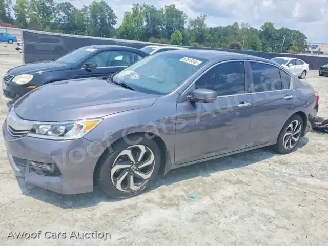 2017 Honda Accord 1HGCR2F8XHA191705 — hoton gwanjo Copart na 1