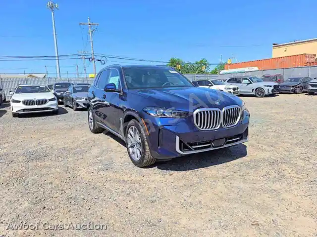 2026 BMW X5 5UX43EU0XT9407726 — photo 3 de la vente Copart