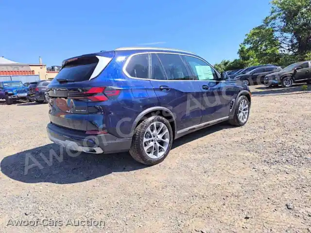 2026 BMW X5 5UX43EU0XT9407726 — photo 4 de la vente Copart