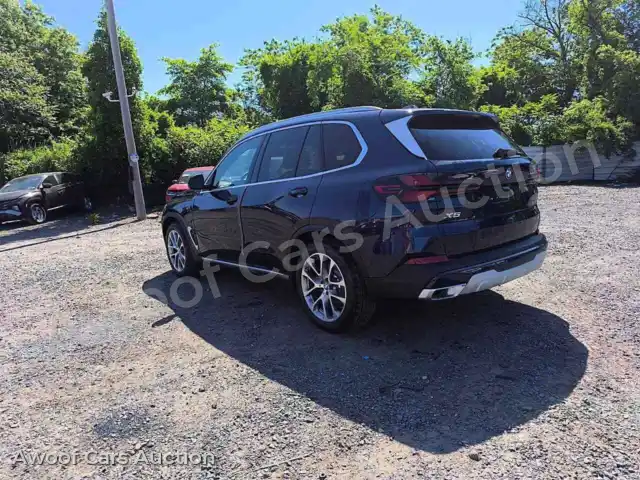 2026 BMW X5 5UX43EU0XT9407726 — photo 2 de la vente Copart