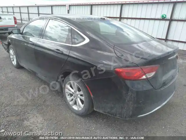 2015 Chrysler 200 1C3CCCAB7FN650451 — Iaai auction photo 3