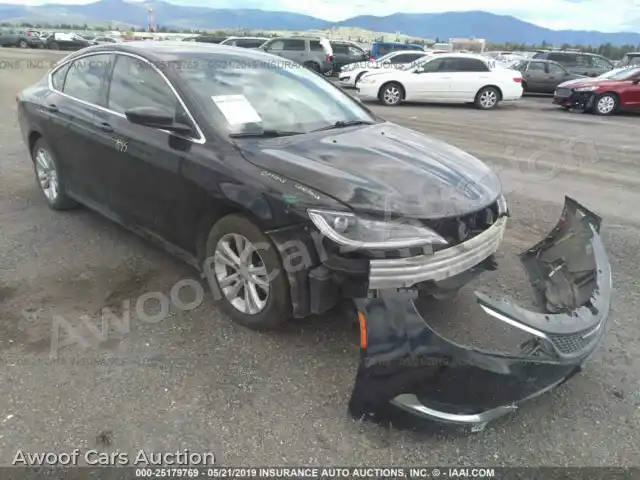 2015 Chrysler 200 1C3CCCAB7FN650451 — Iaai auction photo 1