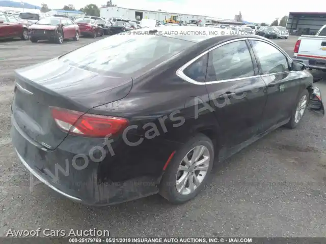 2015 Chrysler 200 1C3CCCAB7FN650451 — Iaai auction photo 4