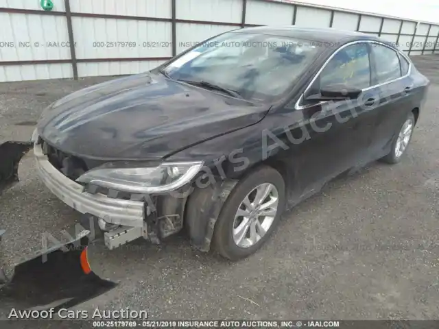 2015 Chrysler 200 1C3CCCAB7FN650451 — Iaai auction photo 2