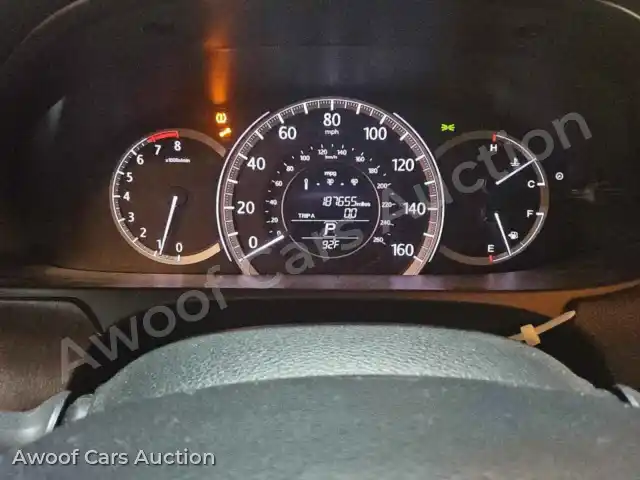 2015 Honda Accord 1HGCR2F87FA160005 — Copart auction photo 9