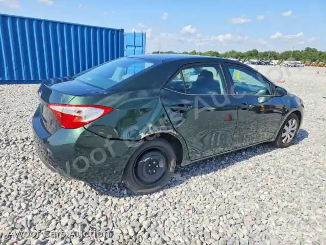2015 Toyota Corolla 2T1BURHEXFC372316 — Copart auction photo 3